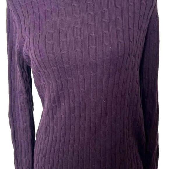 Croft & Barrow Women's Cable Knit Sweater – Sizes S M XXL – $15 - Picture 1 of 1